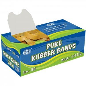 FIS FSRB88 Pure Rubber Band  Size 88 14 lb