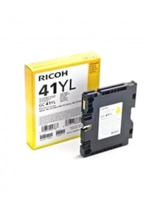 Ricoh SG-2100 GC41 Yellow Ink Cartridge
