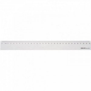 Deli 6230 Plastic Ruler 30 cm