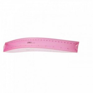 Deli 6209 Soft Ruler  30 cm Assorted