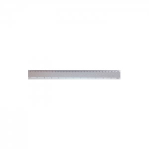 Deli Aluminum Ruler 12" / 30 cm