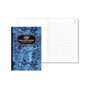 FIS Duplicate Book A6 Size, Line Ruled, Numbered