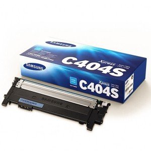 Samsung CLT-C404S Cyan Toner Cartridge