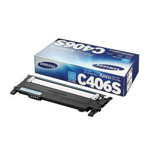 Samsung CLT-C406S Cyan Toner Cartridge 