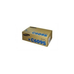 Samsung CLT-C609S Cyan Toner Print Cartridge