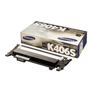 Samsung CLT-K406S Black Toner Cartridge