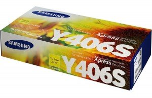 Samsung CLT-Y406S Yellow Toner Cartridge