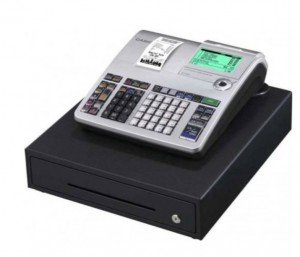 Casio Thermal Cash Register - SE-S400