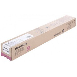 Sharp MX31FTMA Magenta Toner Cartridge