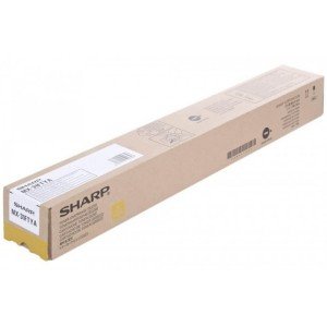 Sharp MX31FTYA Yellow Toner Cartridge