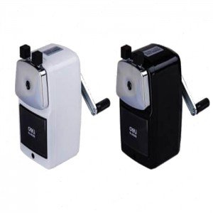 Deli Desktop Pencil Sharpener 0620B, Assorted Colors