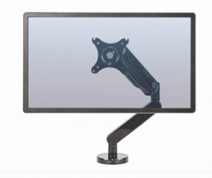 Fellowes Platinum Series Single Monitor Arm