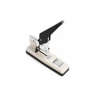 Deli E0394 Heavyduty Stapler  80 Sheets Black