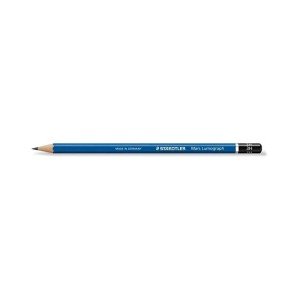 Staedtler 100 Mars Lumograph Pencil (Pack of 6)