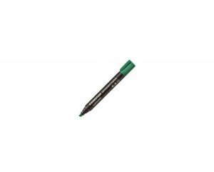Staedtler Lumocolor Permanent Marker  Chisel Tip  Green
