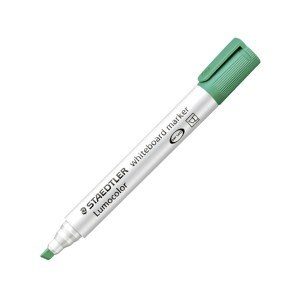 Staedtler Lumocolor White Board Marker Chisel Green