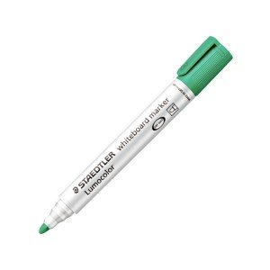 Staedtler Lumocolor Whiteboard Markers Bullet Green
