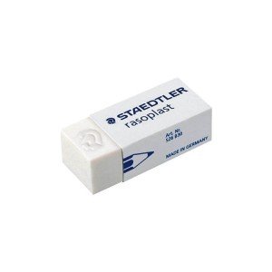 Staedtler Rasoplast Eraser 43x19x13mm  526-B30  Medium