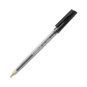Staedtler Stick 430 Ballpoint Pen Medium  10/box  Black