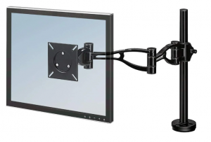 Fellowes Professional Series Freestanding Single Monitor Arm