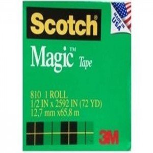 3M Scotch Magic Tape 12 x 72 yards
