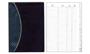 Telephone Address Book, A5 FSADA5EN