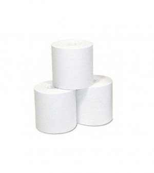 Thermal Cash Roll, 80 x 60 mm x 0.5", White