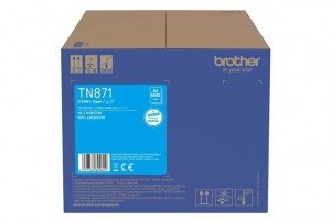 Brother TN-871 Std. Capacity Cyan Toner Cartridge for MFC-L9630CDN and HL-L9430CDN