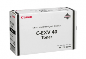 Canon C-EXV40 Black Toner Cartridge