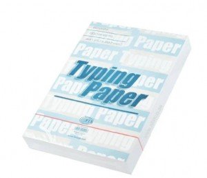 Typing Paper A4, 60gsm, 500 sheets/pack