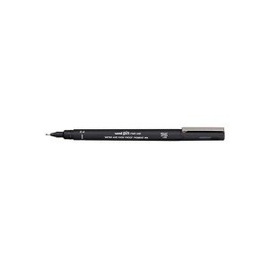 Uni Pin Fine Line 0.4mm Black 12pcs/pack (MI-PIN200-04-BK)
