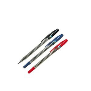 Uniball SA-S Medium Ball Point Pen - Blue, (Pack of 12)
