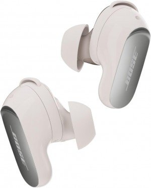 Bose QuietComfort Ultra Bluetooth Earbuds (2nd Gen), White Smoke