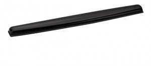 Fellowes Crystals Keyboard Wrist Support – Black