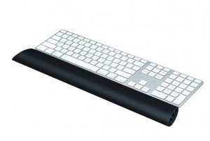 Fellowes I-Spire Series Keyboard Wrist Rocker - Black