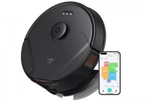 Anker Eufy Clean X8 Pro Robot Vaccum Cleaner, Black