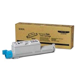 Xerox 106R01218 Cyan High Capacity Toner Cartridge
