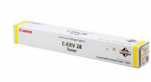 Canon C-EXV 28 Yellow Toner Cartridge (2801B002)