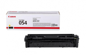Canon 054 Yellow Toner Cartridge