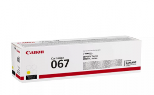 Canon 067 Yellow Toner Cartridge