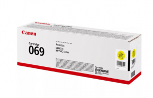 Canon 069 Yellow Toner Cartridge