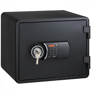 Eagle YESM-020K (BK) Fire Resistant Safe, Digital & Key Lock, Black