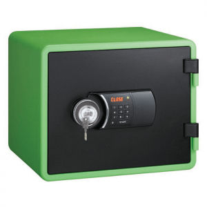 Eagle YESM-020K (GR) Fire Resistant Safe, Digital & Key Lock, Green