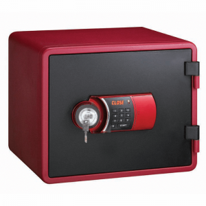 Eagle YESM-020K (BL) Fire Resistant Safe, Digital & Key Lock, Blue