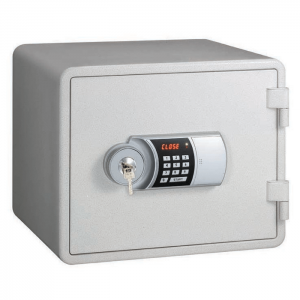 Eagle YESM-020K (WH) Fire Resistant Safe, Digital & Key Lock, White