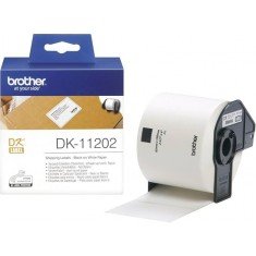 Brother DK11202 White Shipping Label 62mmx100mmx300pcs