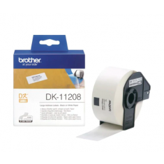 Brother DK11208 Large Address Label 38mmx90mmx400pcs