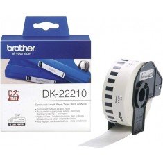 Brother DK22210 Continuous Length Paper Tape 29mmx30.48m