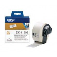 Brother DK11208 Large Address Label 38mmx90mmx400pcs