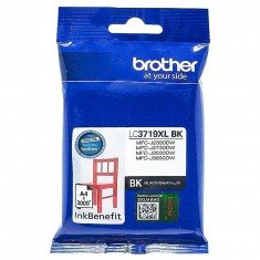 Brother LC3719XL Super High Yield Black Ink Cartridge (LC3719XL-BK)